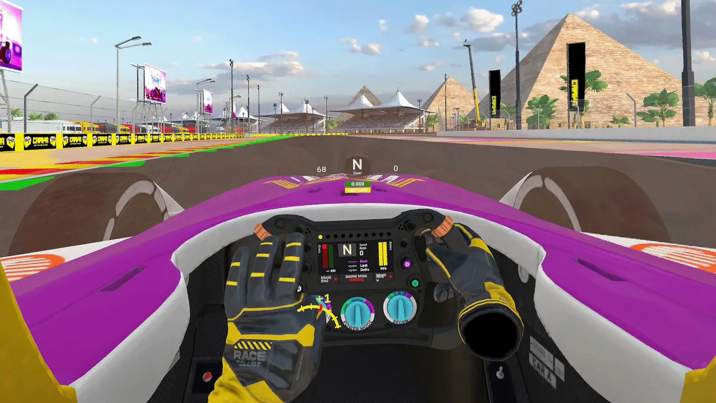 بازی RACECLUB 6 بازی RACECLUB تصویر 6