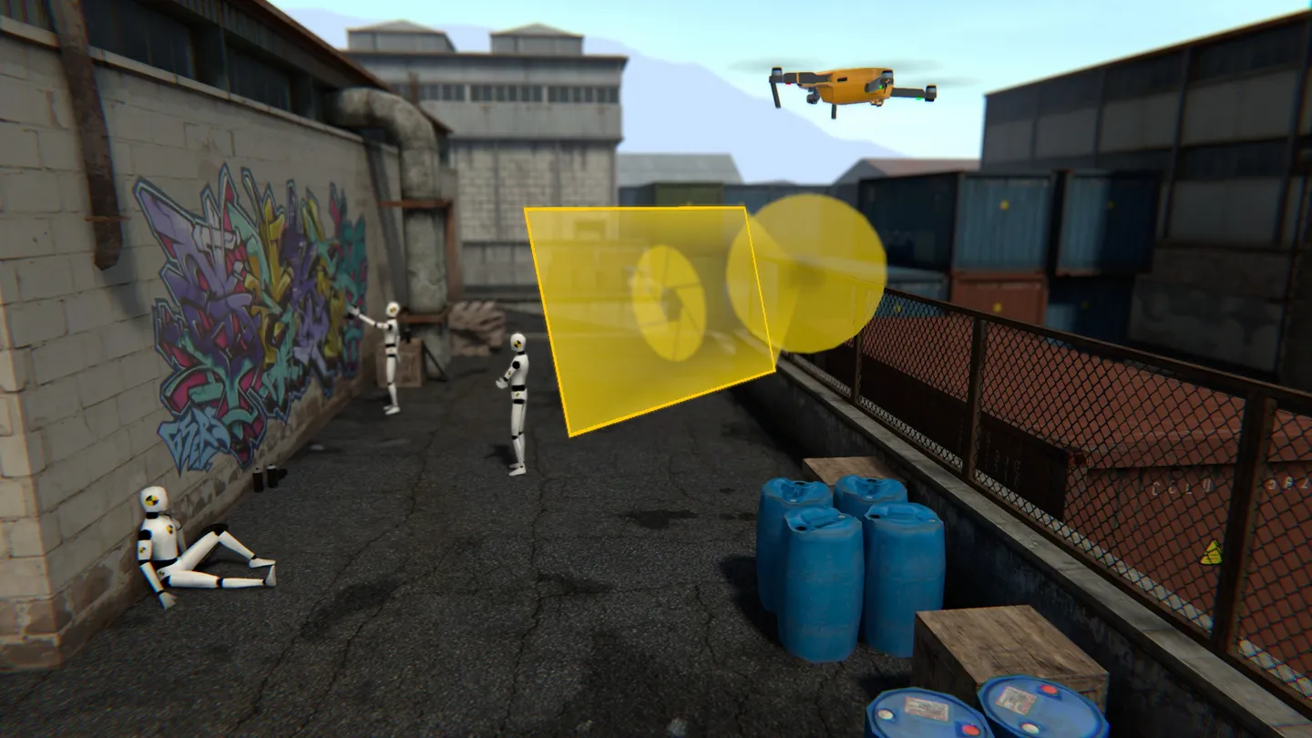 Drone Simulator VR 5 Drone Simulator VR تصویر 5
