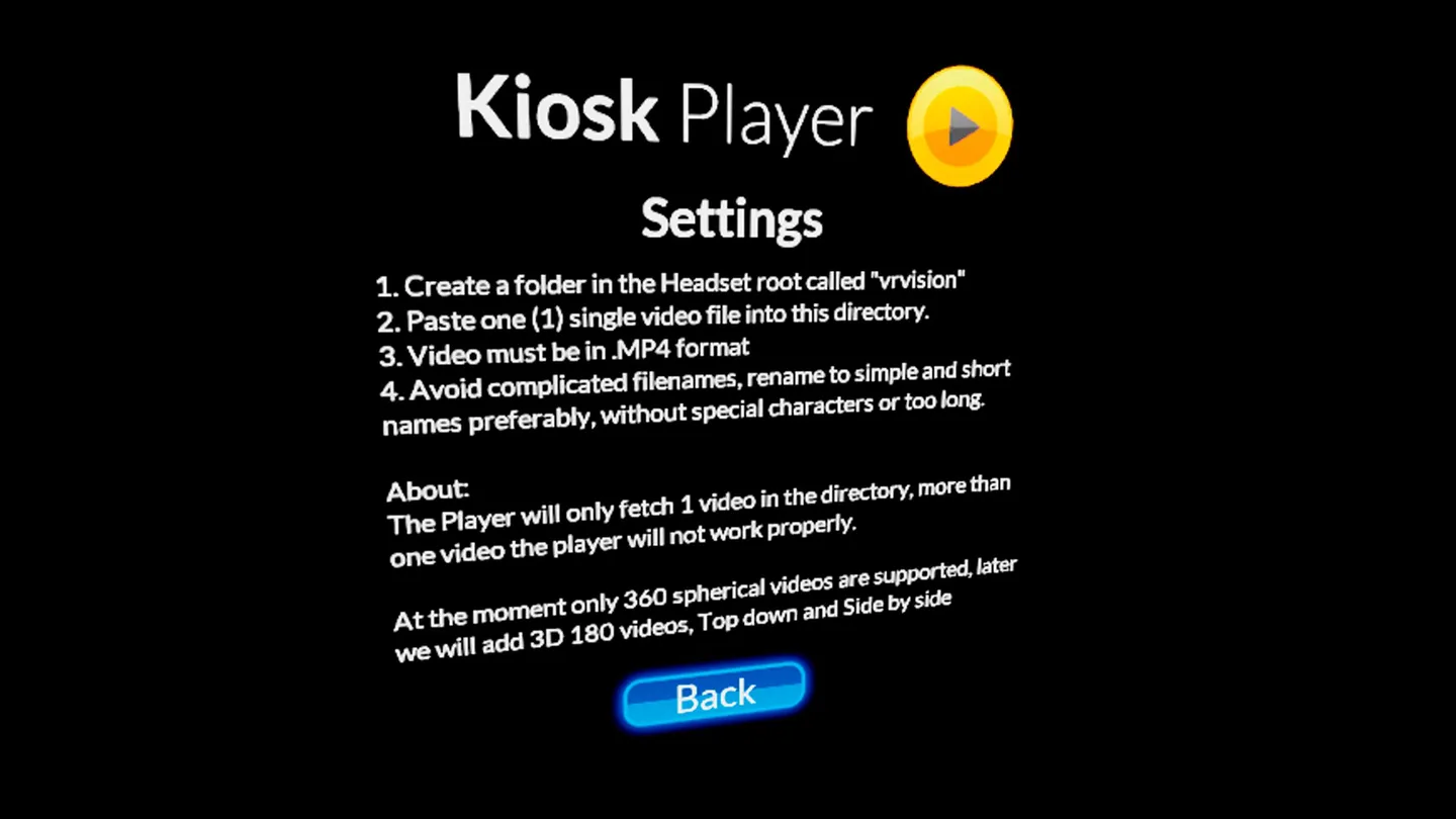 Kiosk Player 2 Kiosk Player تصویر 2