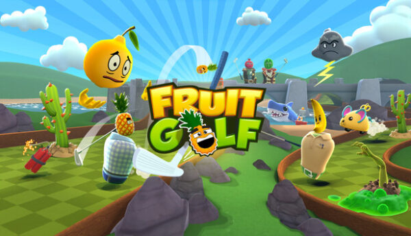 بازی Fruit Golf