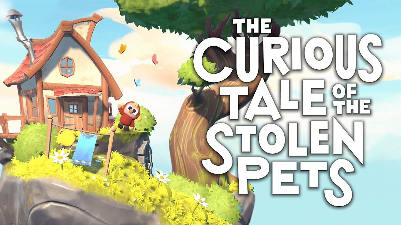 بازی The Curious Tale of the Stolen Pets 1 بازی The Curious Tale of the Stolen Pets