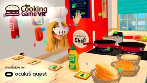 بازی The Cooking Game VR