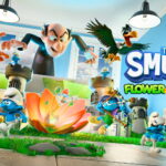 بازی The Smurfs - Flower Defense