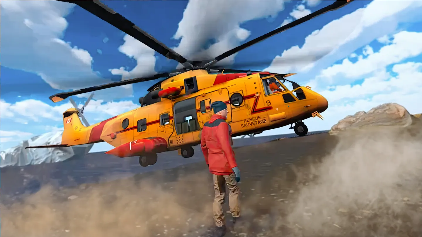 بازی Survivorman VR: The Descent 2 بازی Survivorman VR: The Descent تصویر 2