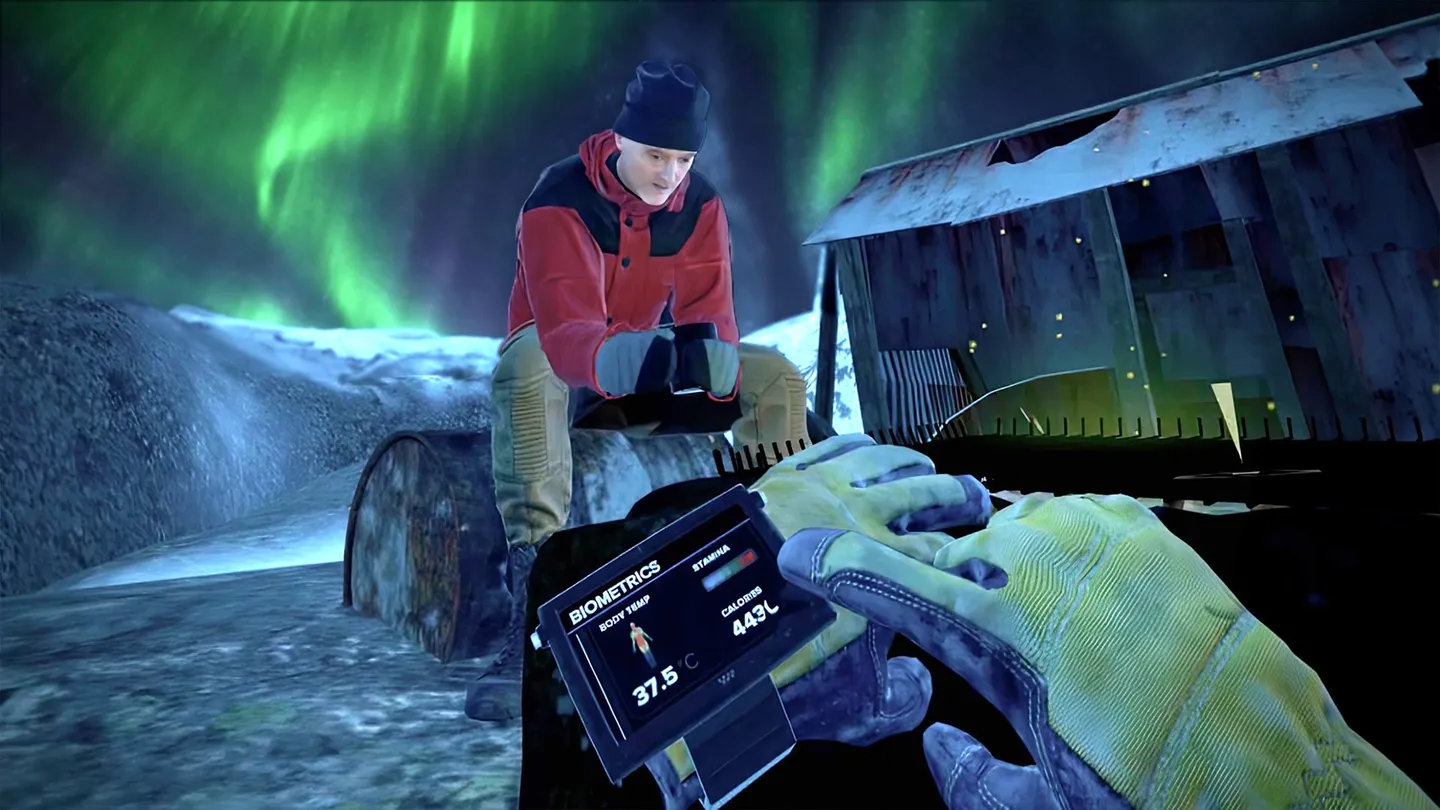 بازی Survivorman VR: The Descent 3 بازی Survivorman VR: The Descent تصویر 3