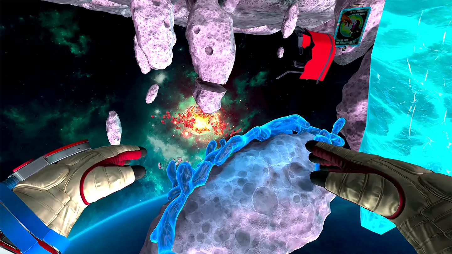 بازی Breathedge: Cosmic Cluck 2 بازی Breathedge: Cosmic Cluck تصویر 2