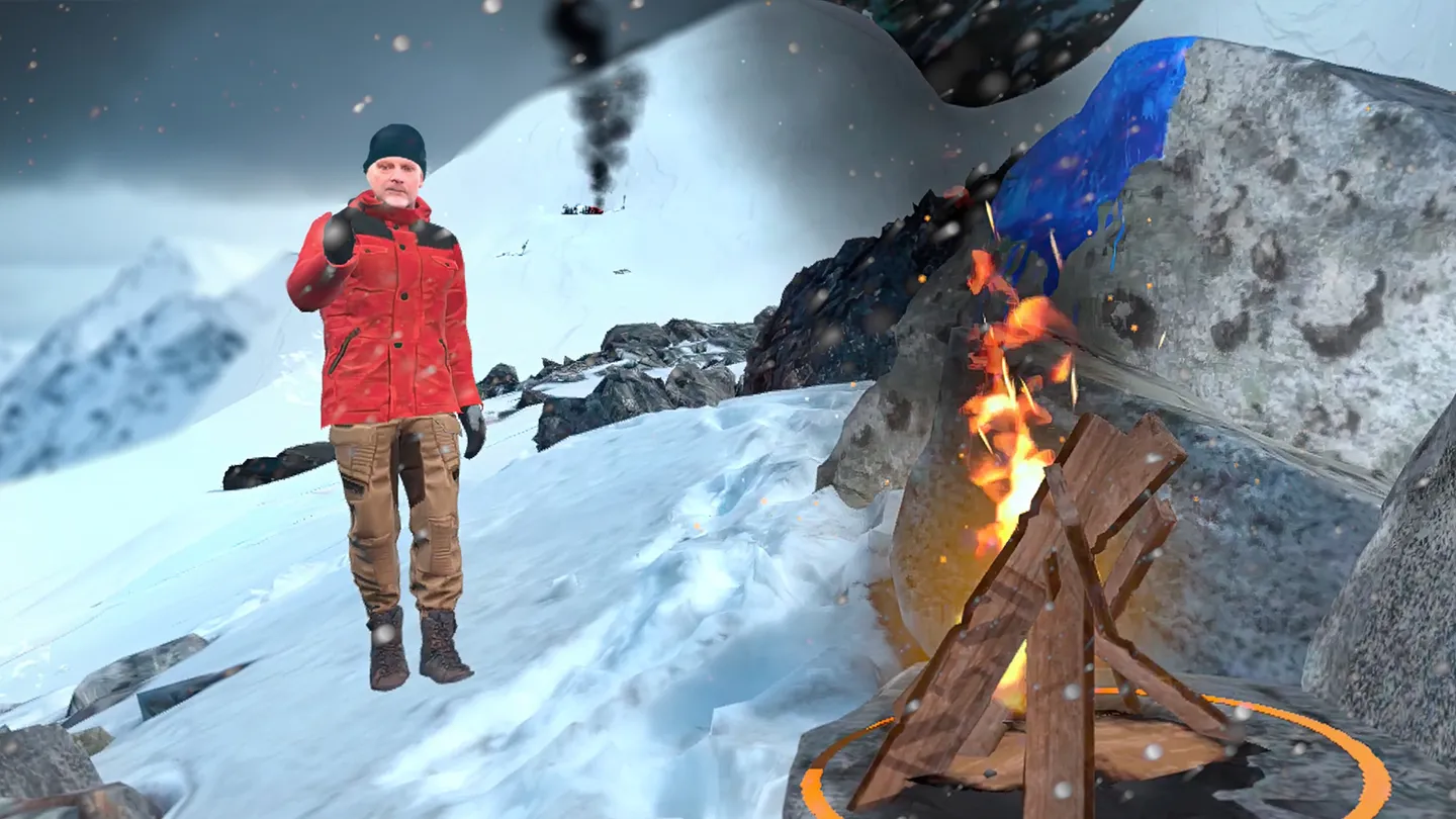 بازی Survivorman VR: The Descent 5 بازی Survivorman VR: The Descent تصویر 5