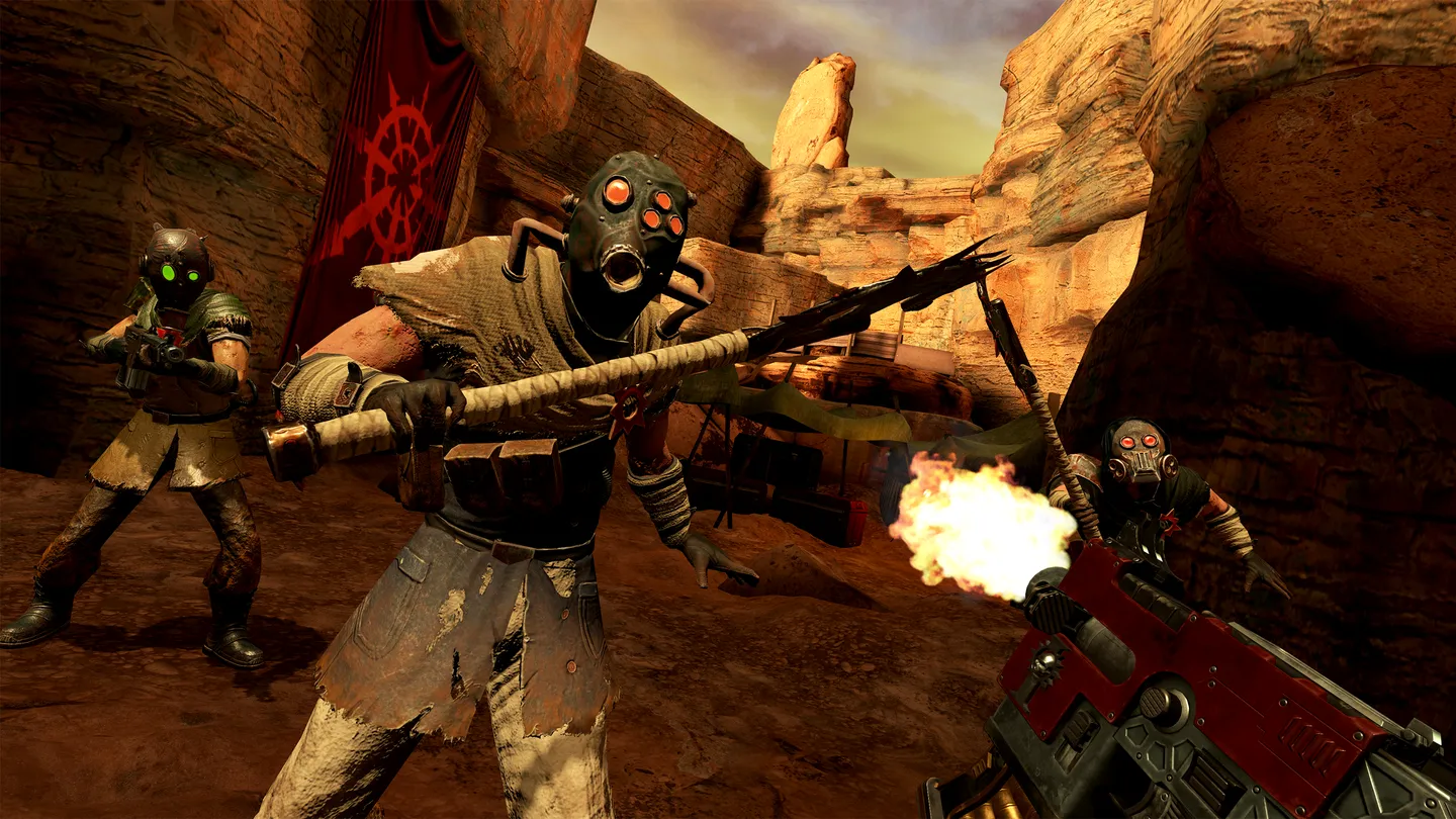 بازی Warhammer 40,000: Battle Sister 2 بازی Warhammer 40,000: Battle Sister تصویر 2