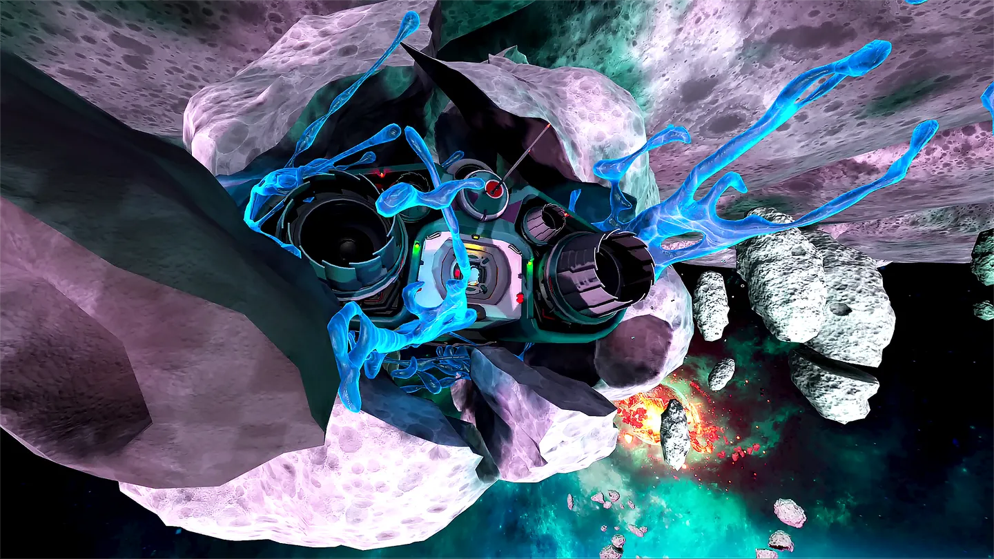 بازی Breathedge: Cosmic Cluck 3 بازی Breathedge: Cosmic Cluck تصویر 3