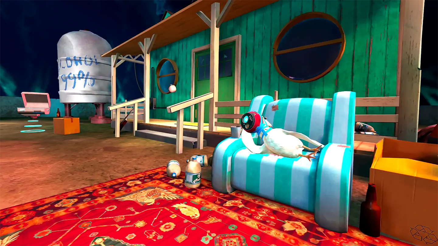 بازی Breathedge: Cosmic Cluck 6 بازی Breathedge: Cosmic Cluck تصویر 6