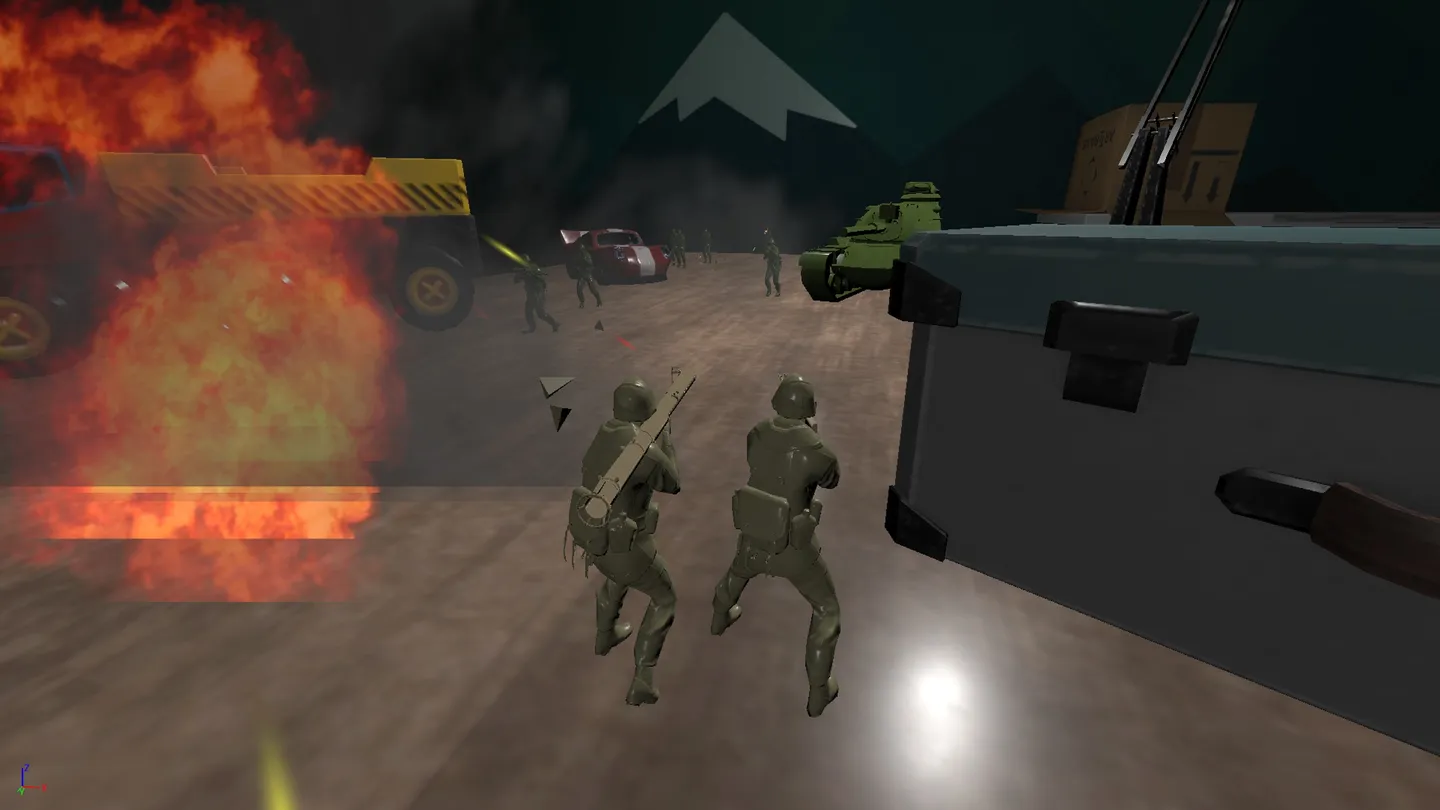 بازی Plastic Battlegrounds 3 بازی Plastic Battlegrounds تصویر 3