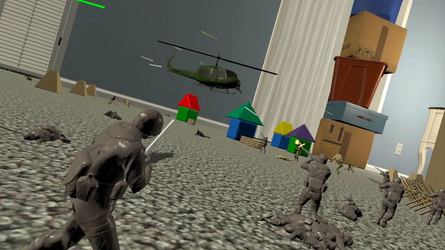 بازی Plastic Battlegrounds 4 بازی Plastic Battlegrounds تصویر 4