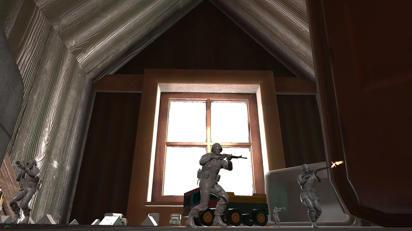 بازی Plastic Battlegrounds 5 بازی Plastic Battlegrounds تصویر 5