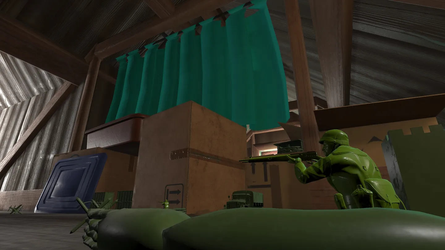 بازی Plastic Battlegrounds 6 بازی Plastic Battlegrounds تصویر 6