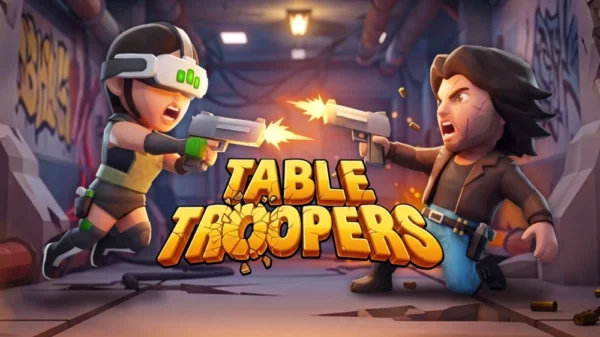 بازی Table Troopers