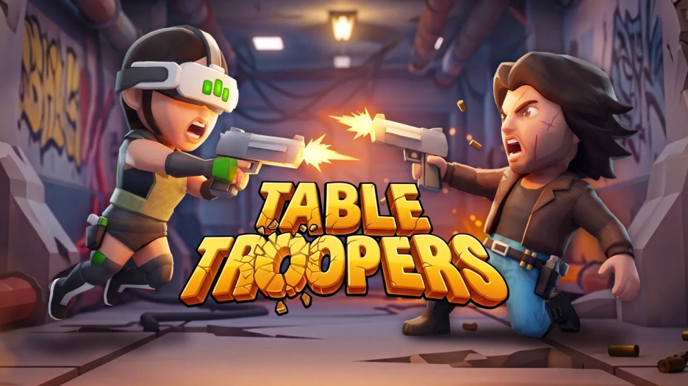 بازی Table Troopers 1 بازی Table Troopers