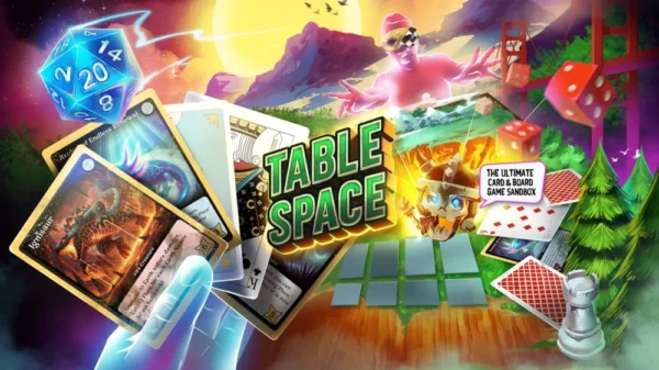 بازی Table Space