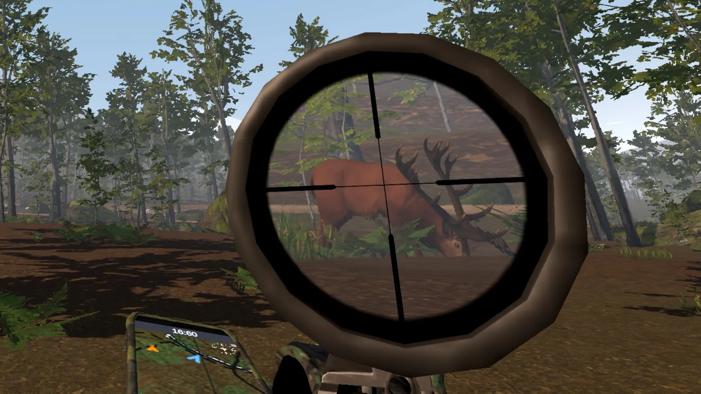 بازی Virtual Hunter 4 بازی Virtual Hunter تصویر 4