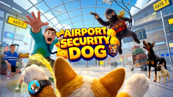 بازی Airport Security Dog