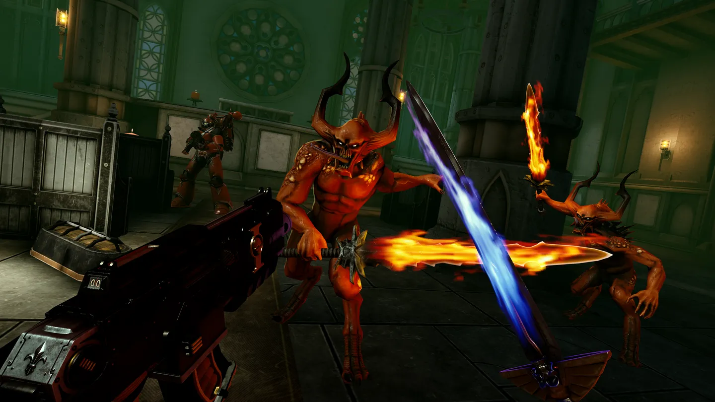 بازی Warhammer 40,000: Battle Sister 6 بازی Warhammer 40,000: Battle Sister تصویر 6