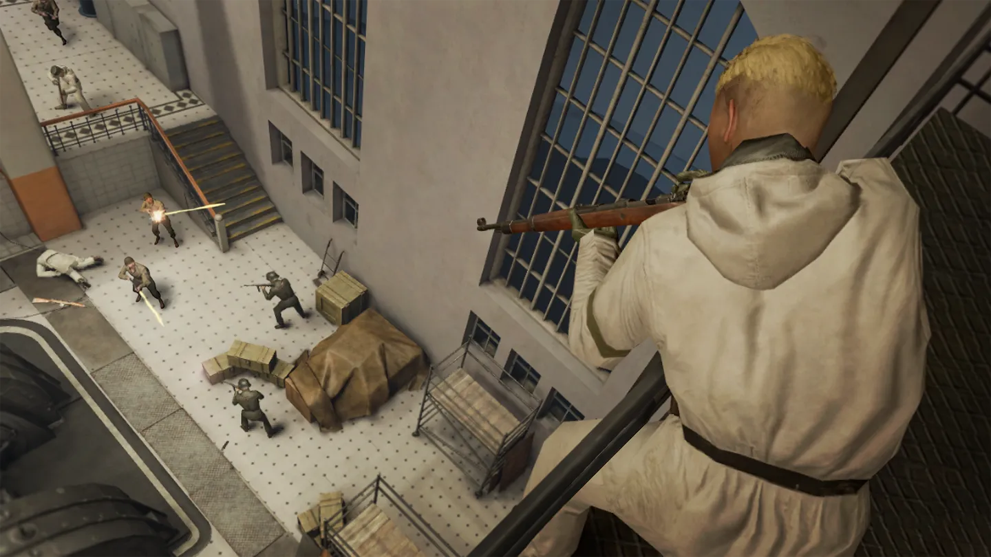 بازی Medal of Honor™: Above and Beyond 6 بازی Medal of Honor™: Above and Beyond تصویر 6