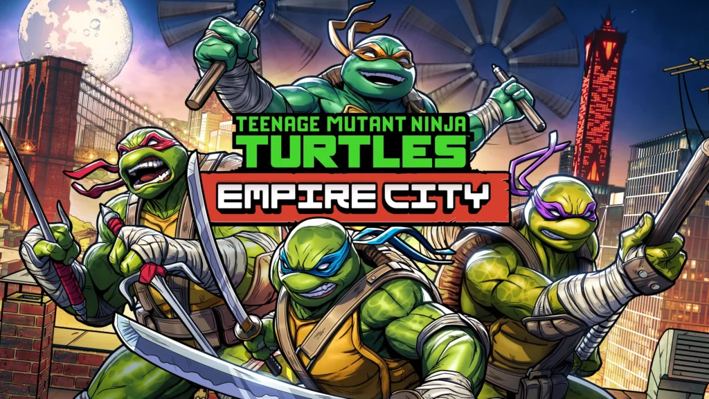 بازی Teenage Mutant Ninja Turtles Empire City