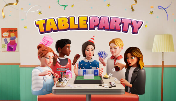 بازی Table Party