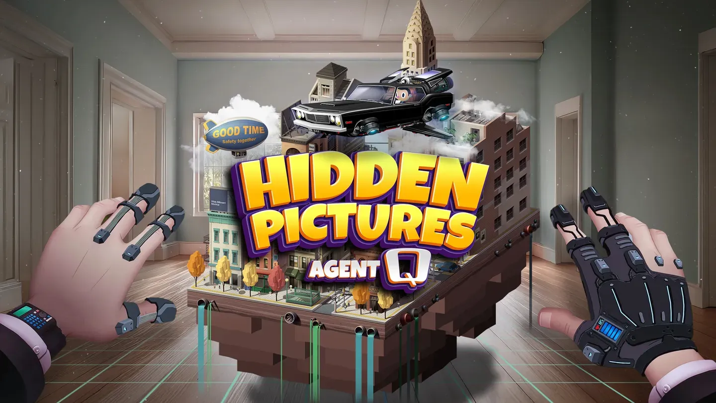 بازی Hidden Pictures: Agent Q 1 بازی Hidden Pictures: Agent Q