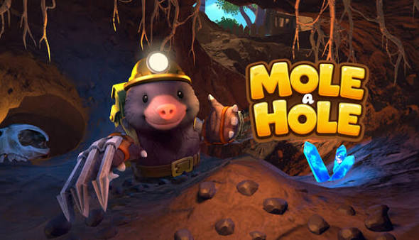 بازی Mole a Hole