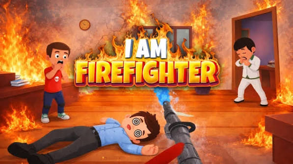 بازی Be A Firefighter Simulator