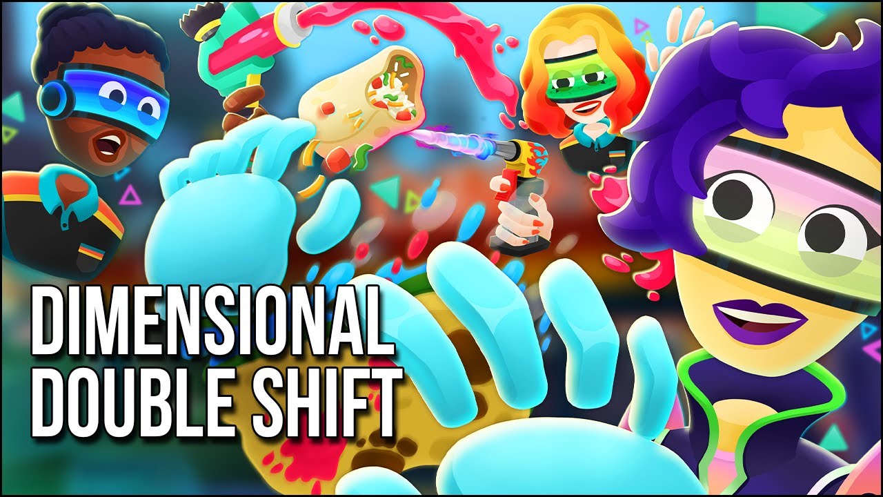 بازی Dimensional Double Shift 1 بازی Dimensional Double Shift