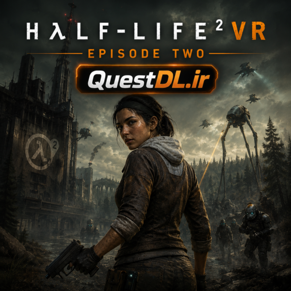 بازی Half Life 2 VR