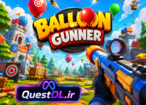 بازی Balloon Gunner