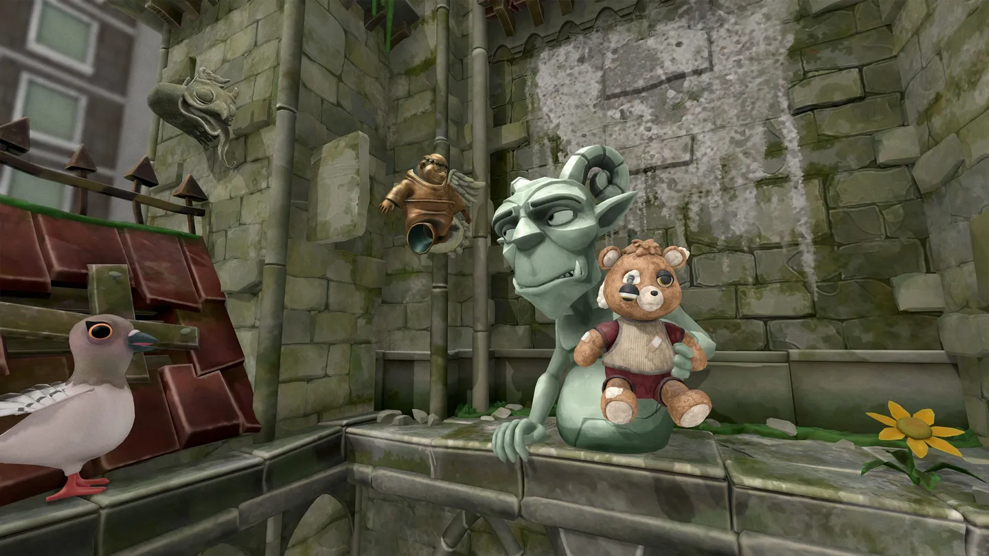 بازی Gargoyle Doyle 3 بازی Gargoyle Doyle تصویر 3