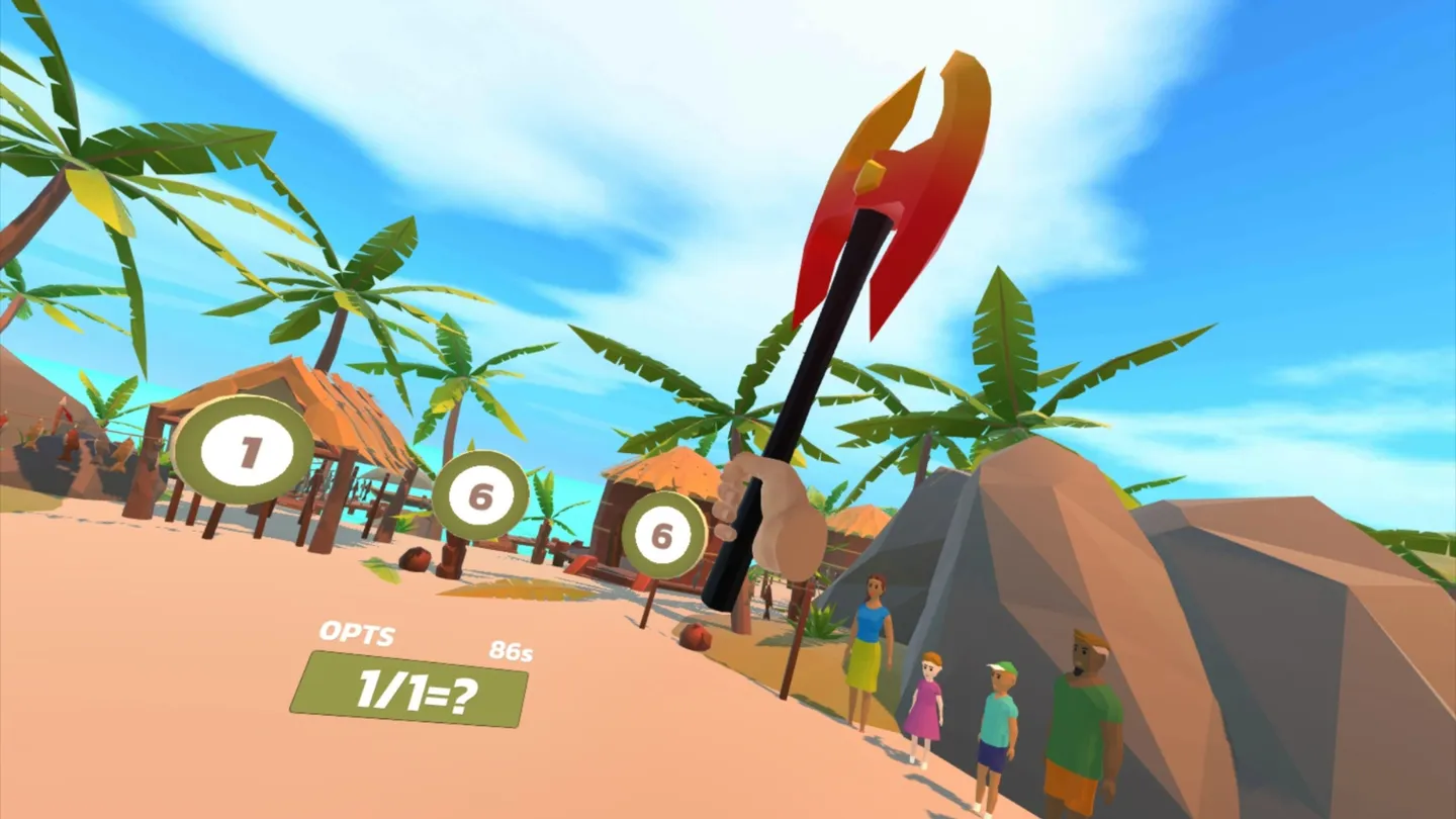 بازی Math World VR 2 بازی Math World VR تصویر 2