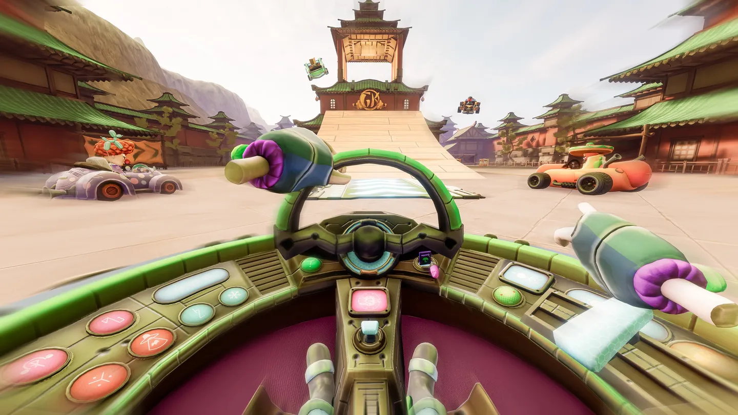 بازی Galaxy Kart 3 بازی Galaxy Kart تصویر 3