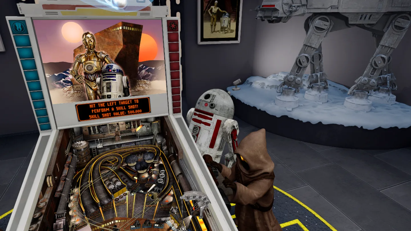 بازی Star Wars™ Pinball VR 2 بازی Star Wars™ Pinball VR تصویر 2