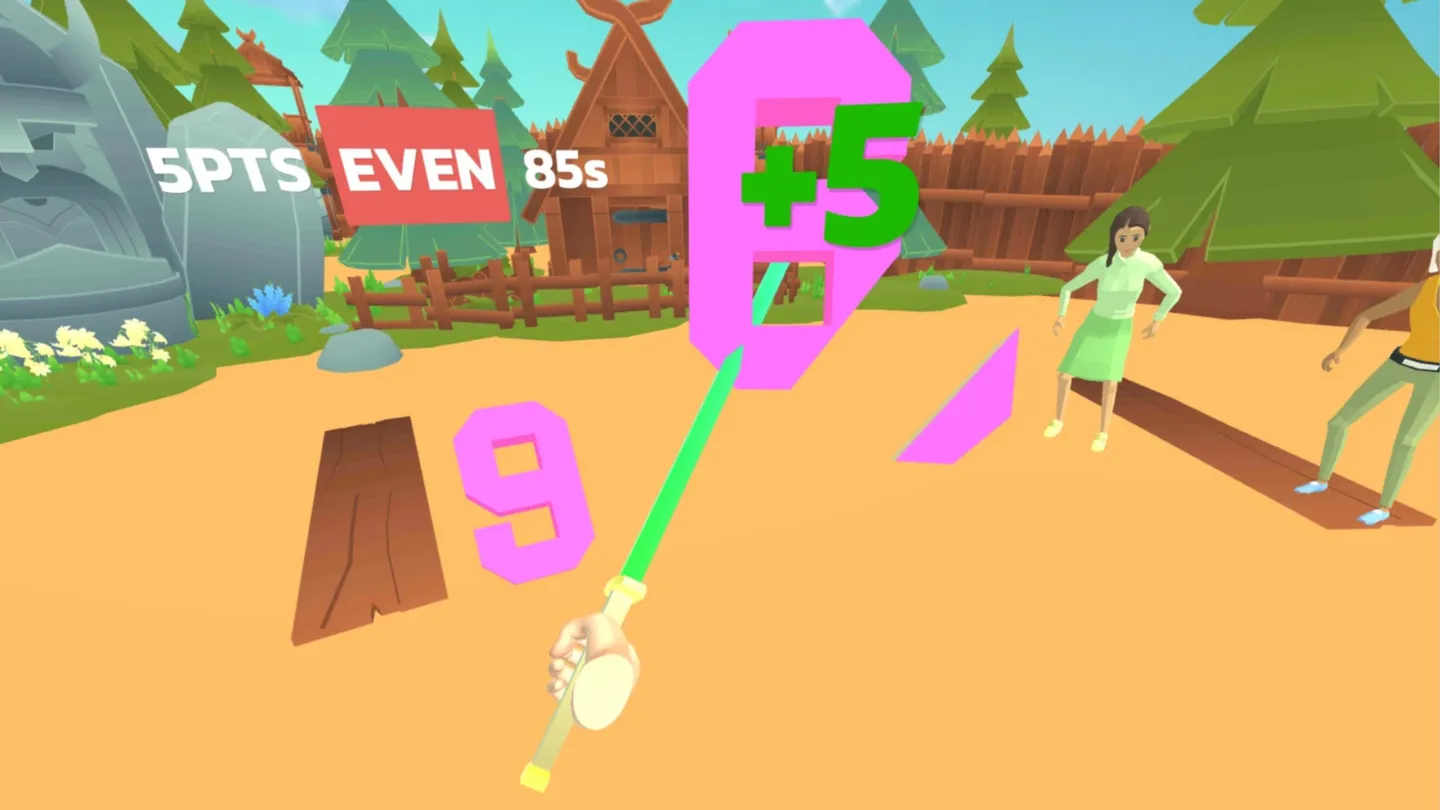 بازی Math World VR 3 بازی Math World VR تصویر 3