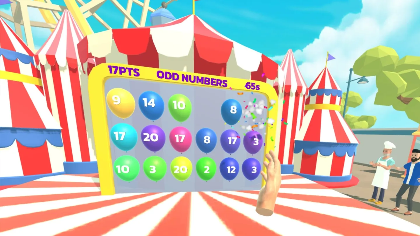 بازی Math World VR 4 بازی Math World VR تصویر 4