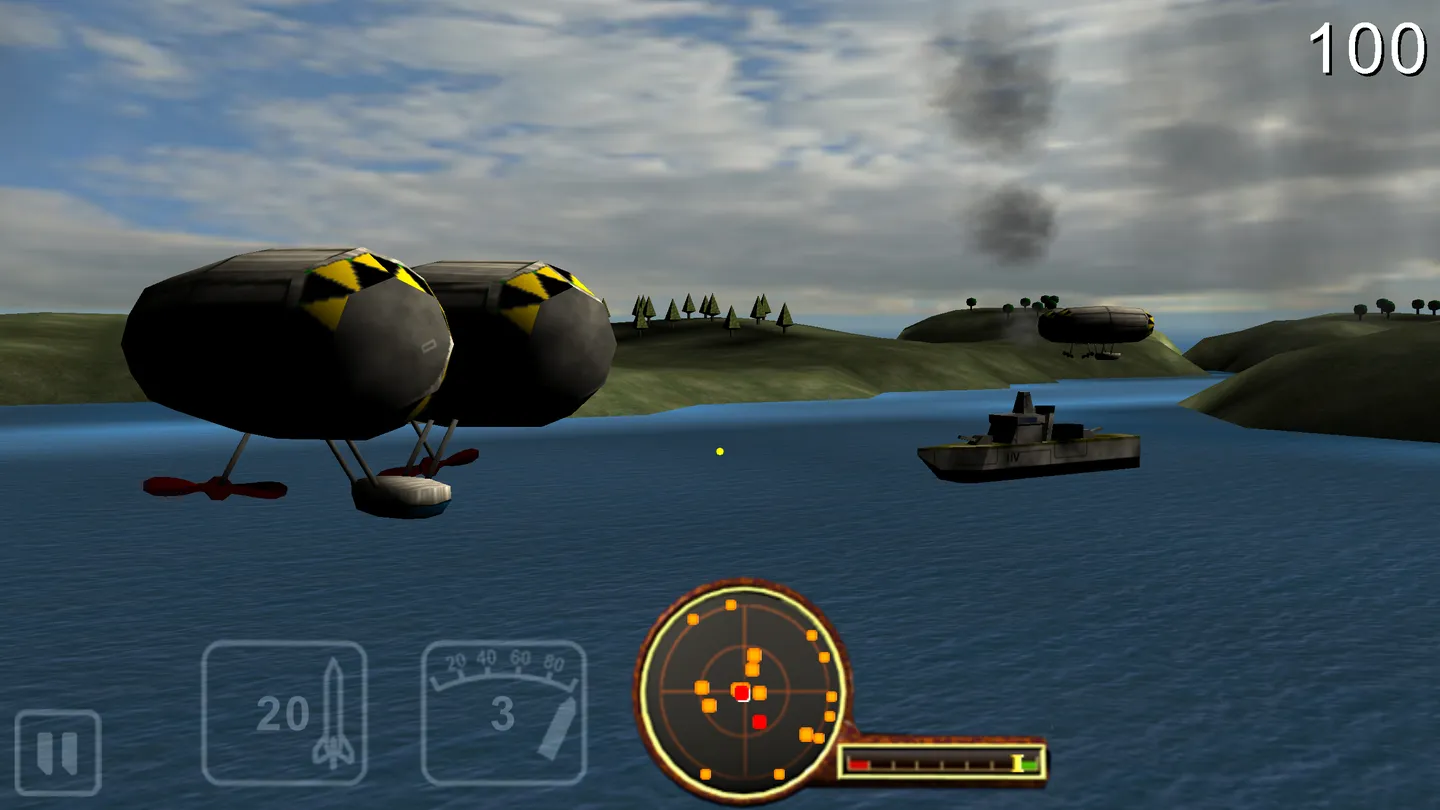 بازی Balloon Gunner 3 بازی Balloon Gunner تصویر 3