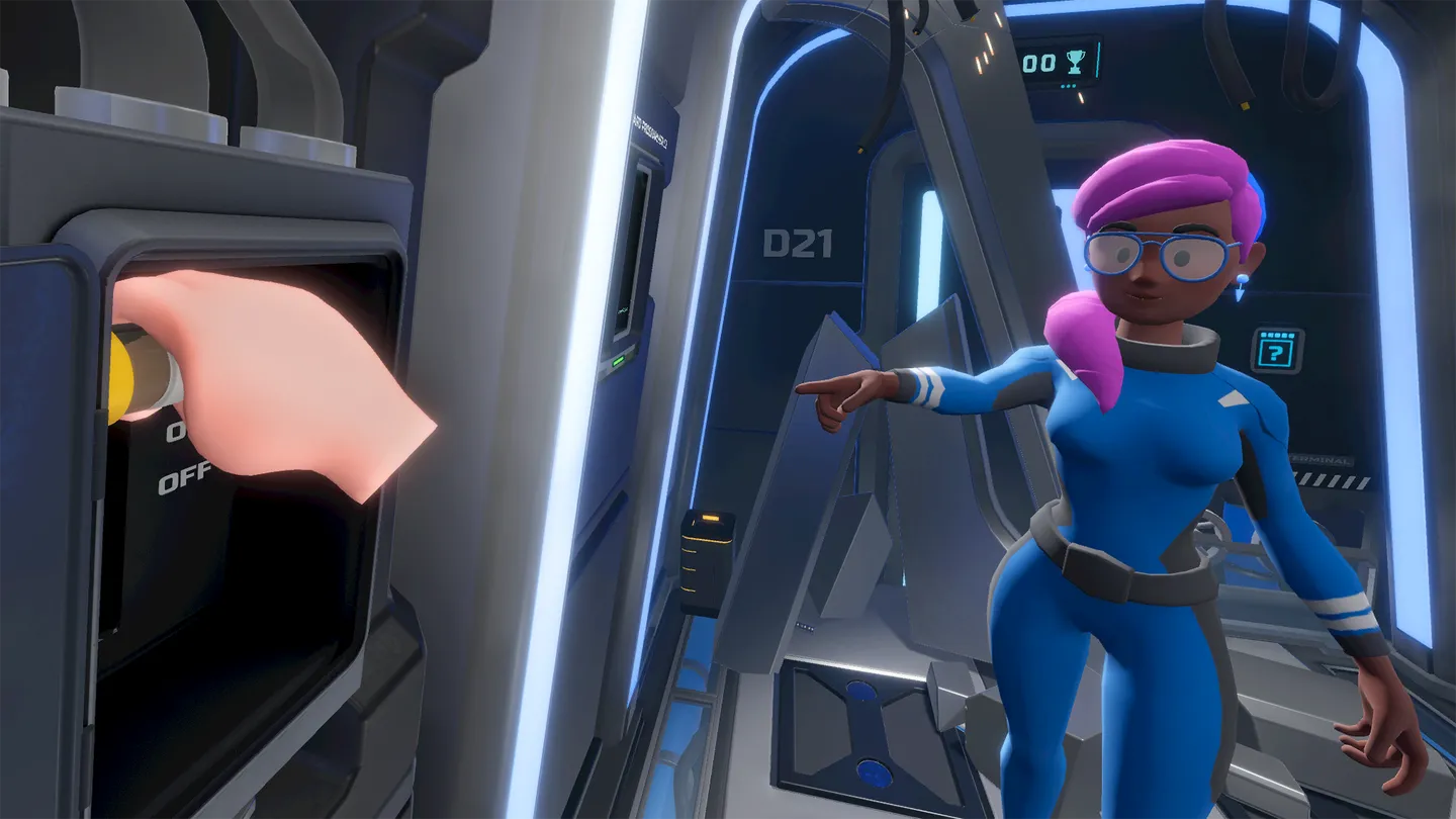 بازی Escape Simulator 3 بازی Escape Simulator تصویر 3