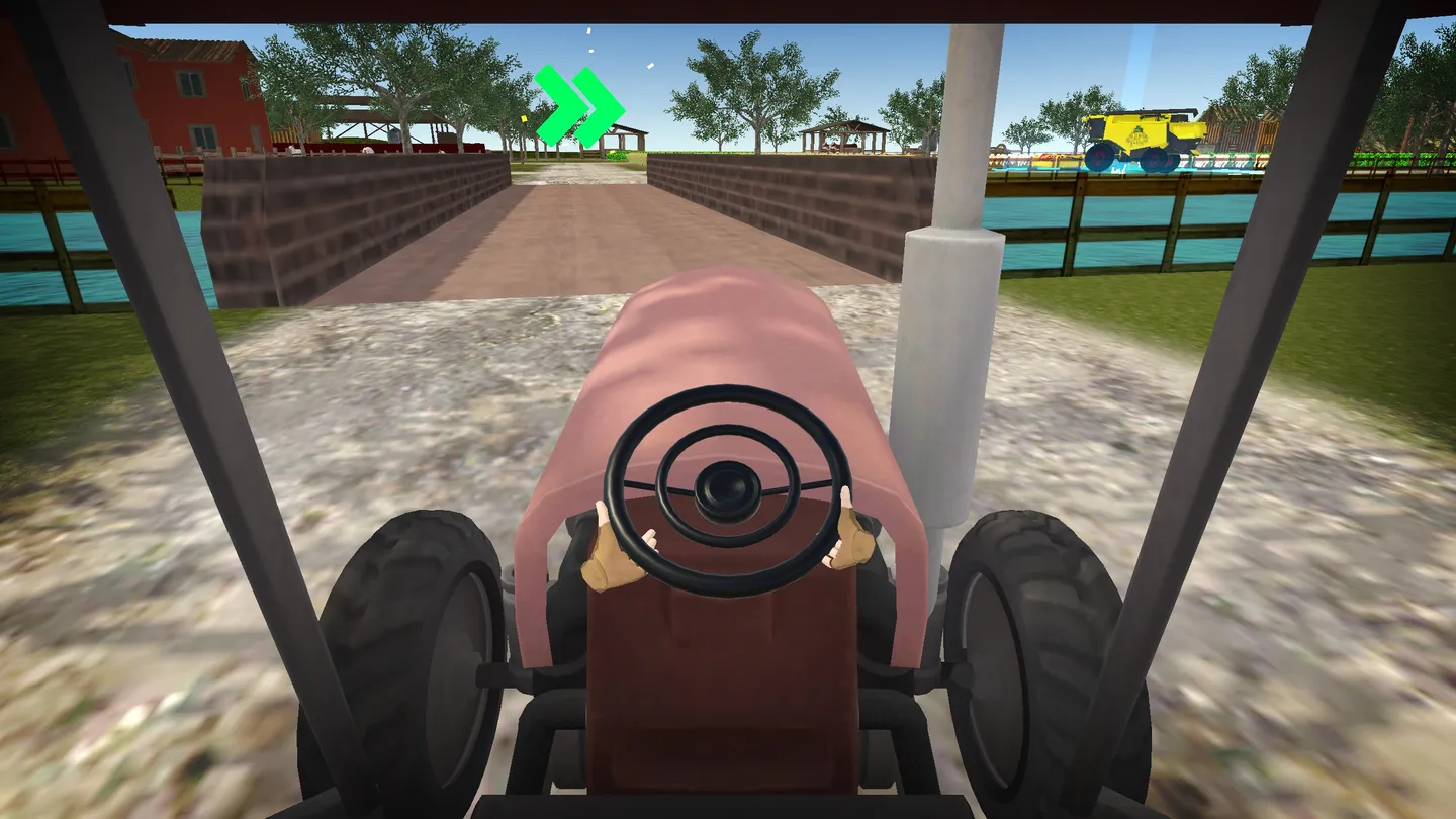 بازی Tractor Simulator VR 3 بازی Tractor Simulator VR تصویر 3