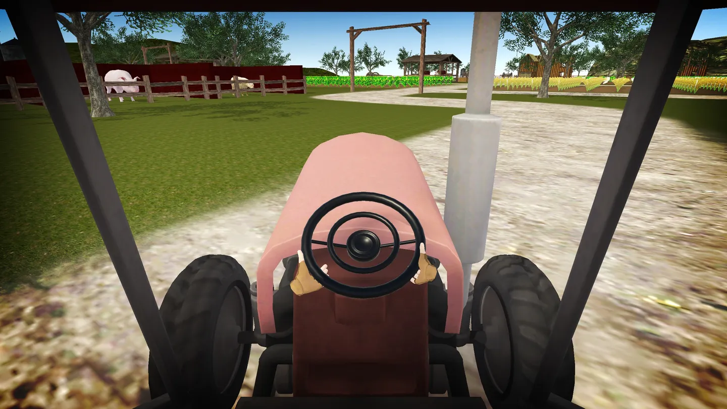 بازی Tractor Simulator VR 4 بازی Tractor Simulator VR تصویر 4