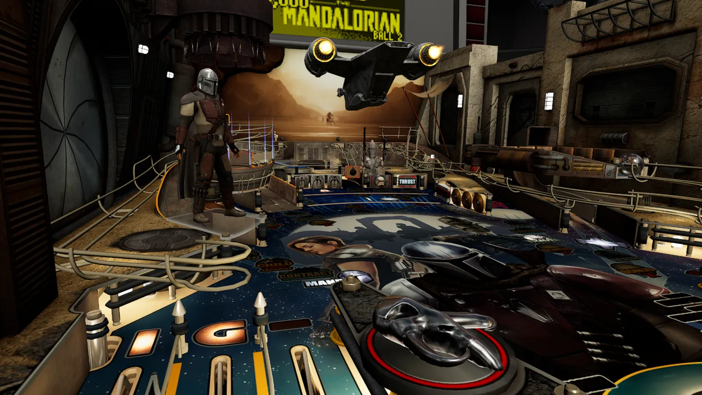بازی Star Wars™ Pinball VR 4 بازی Star Wars™ Pinball VR تصویر 4