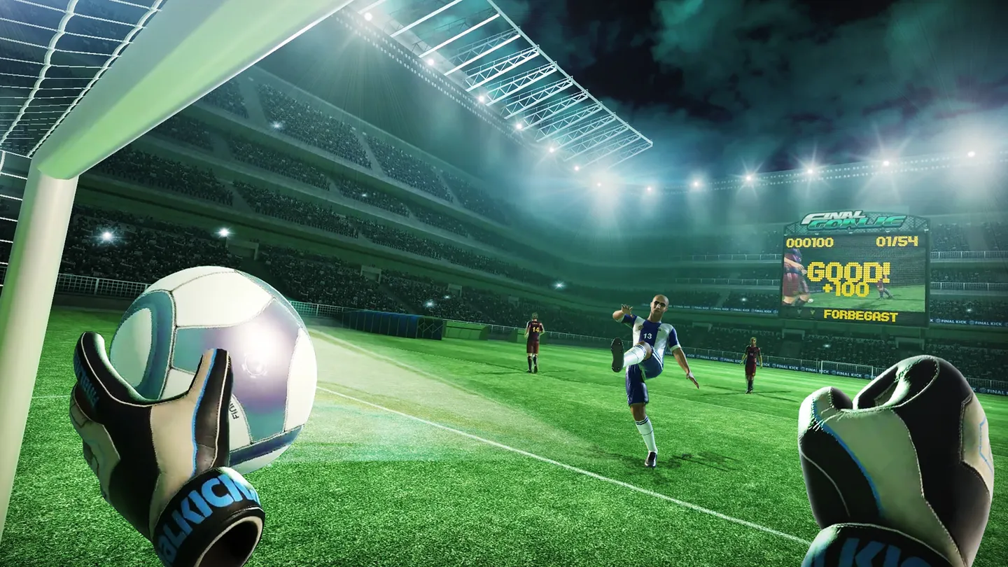 بازی Final Soccer 3 بازی Final Soccer تصویر 3