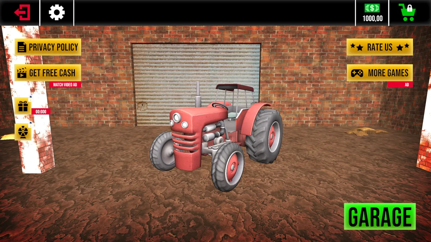 بازی Tractor Simulator VR 5 بازی Tractor Simulator VR تصویر 5