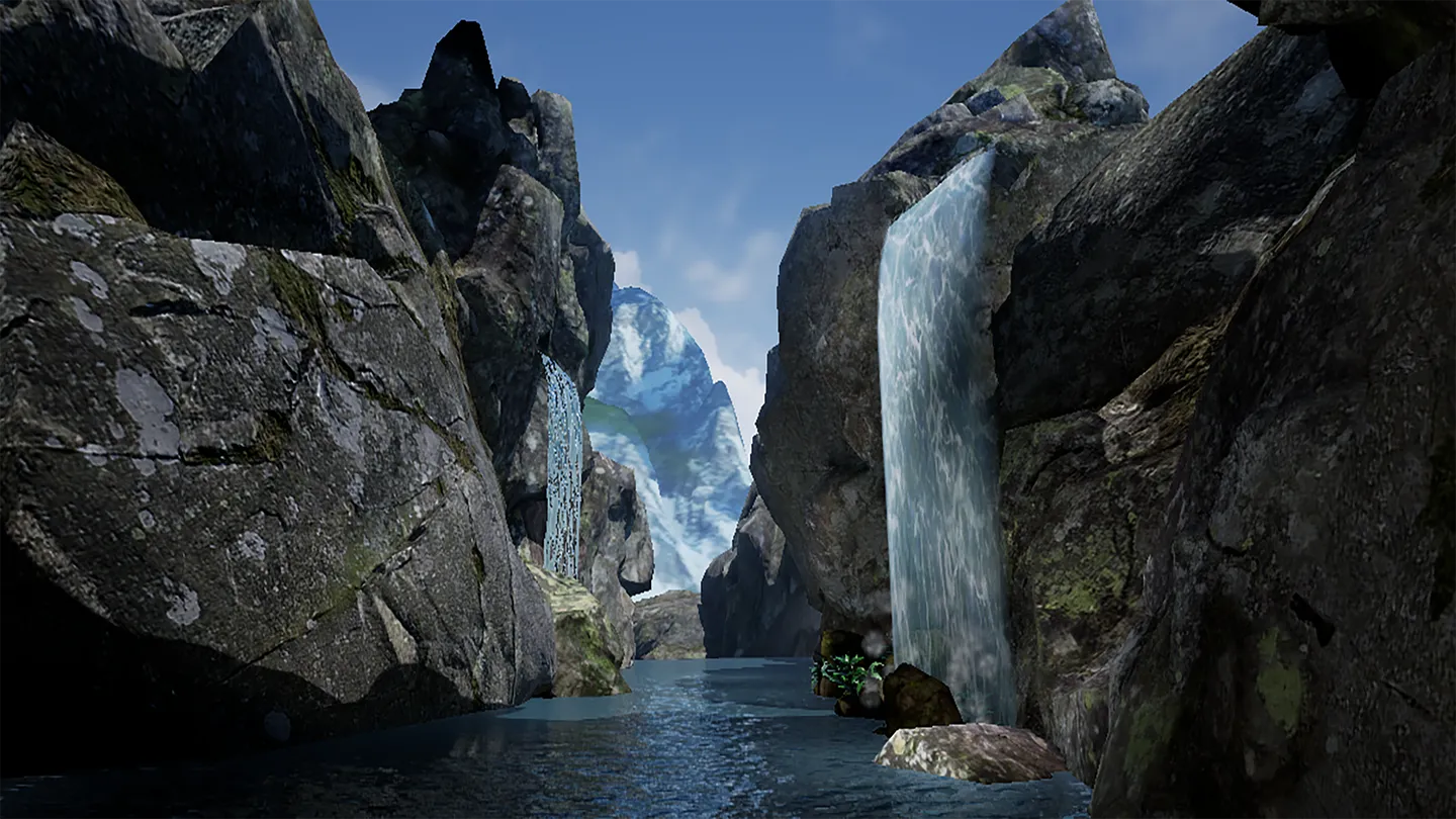 Relaxing Waterfalls 3 Relaxing Waterfalls تصویر 3