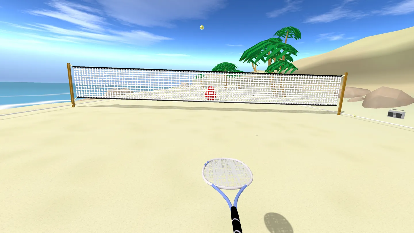 بازی Blobby Tennis 3 بازی Blobby Tennis تصویر 3
