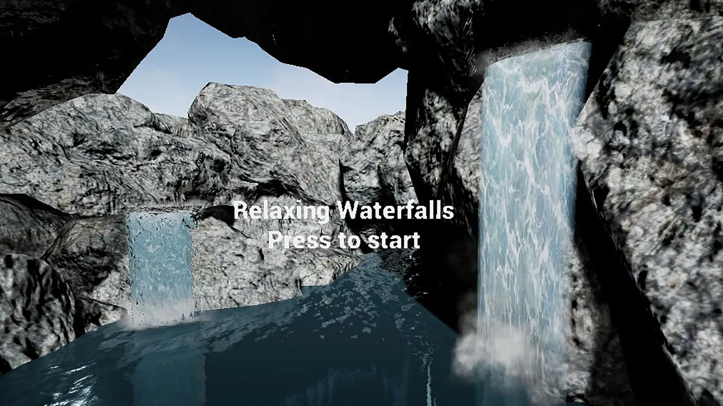 Relaxing Waterfalls 4 Relaxing Waterfalls تصویر 4