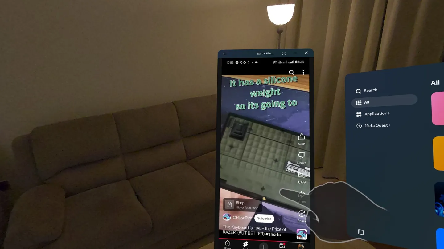 Spatial Phone Mirror & Control 5 Spatial Phone Mirror & Control تصویر 5
